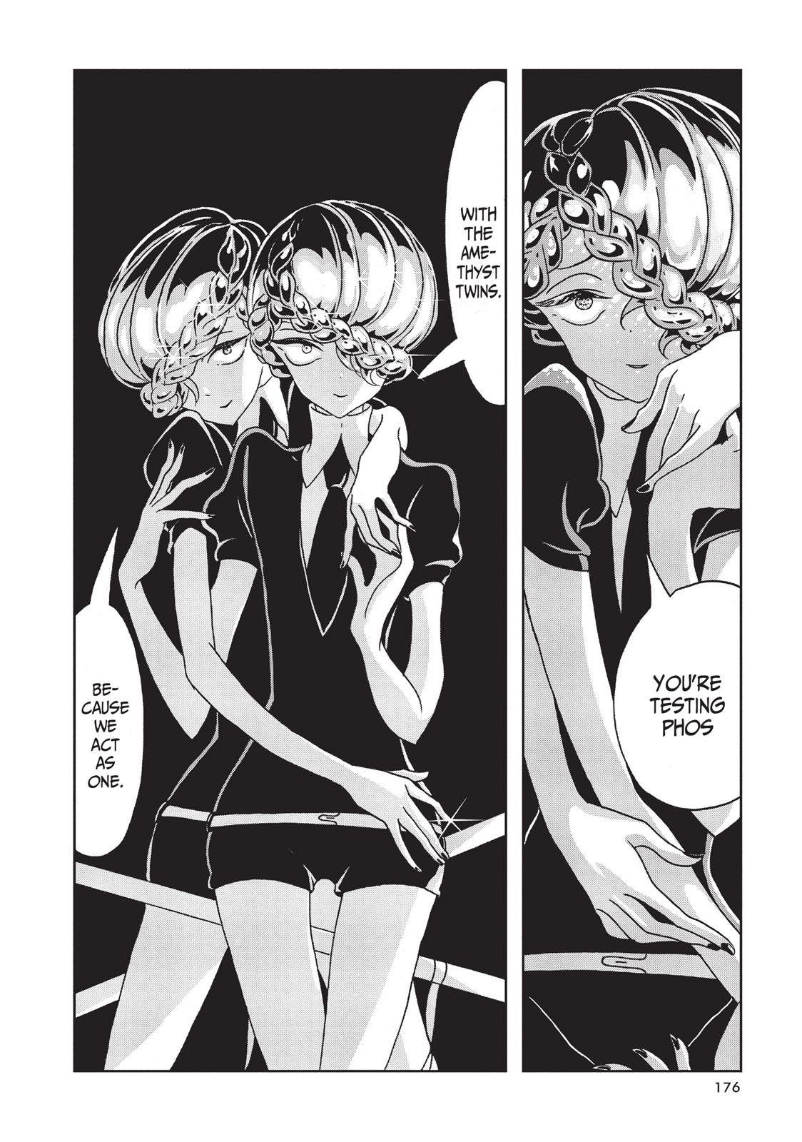 Read Land of the Lustrous ENGLISH Manga Online