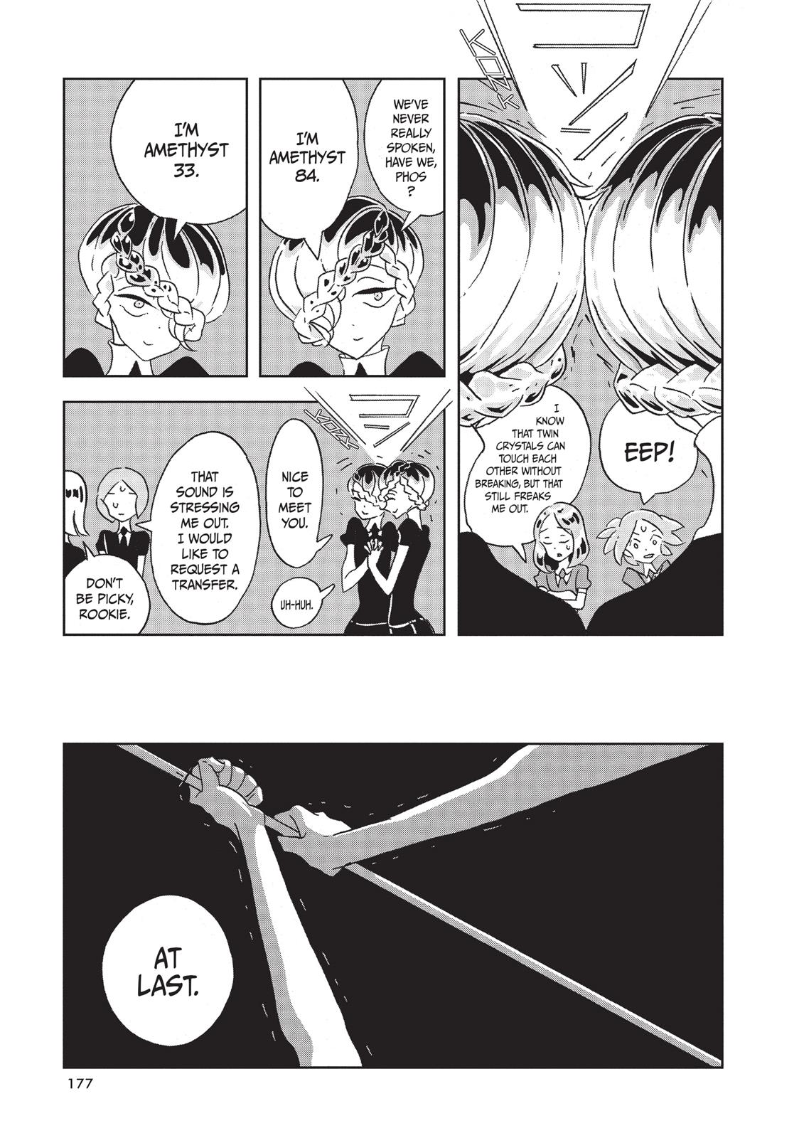Read Land of the Lustrous ENGLISH Manga Online