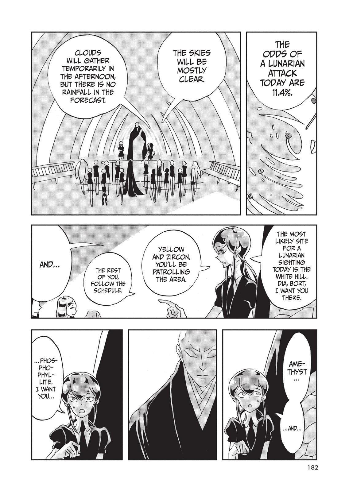 Read Land of the Lustrous ENGLISH Manga Online
