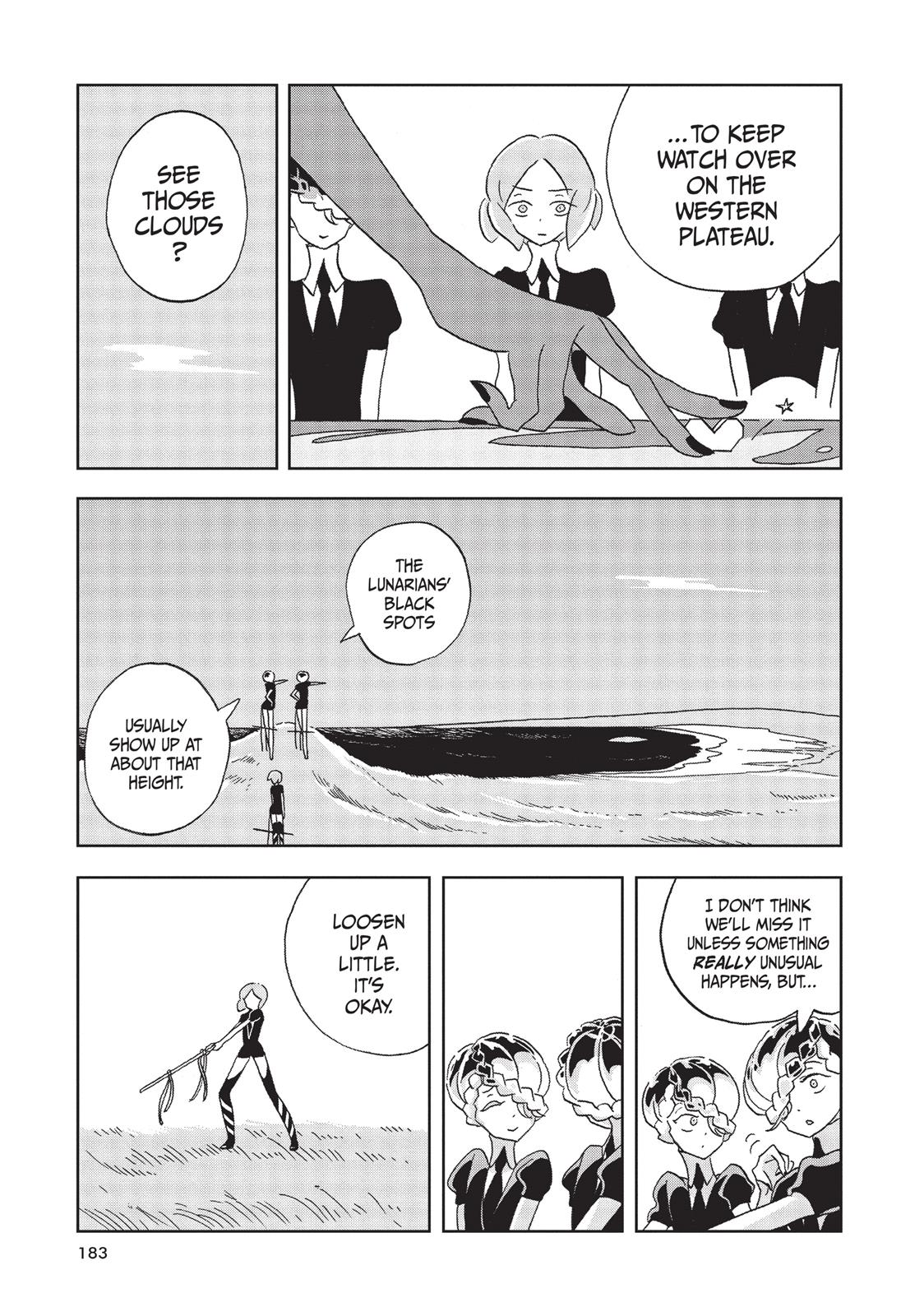 Read Land of the Lustrous ENGLISH Manga Online