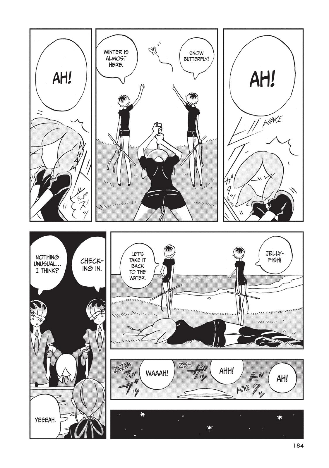 Read Land of the Lustrous ENGLISH Manga Online