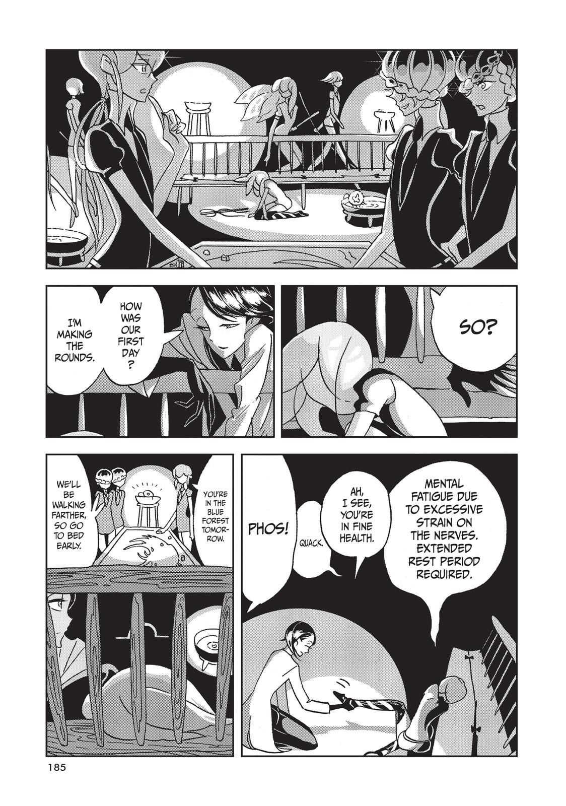 Read Land of the Lustrous ENGLISH Manga Online