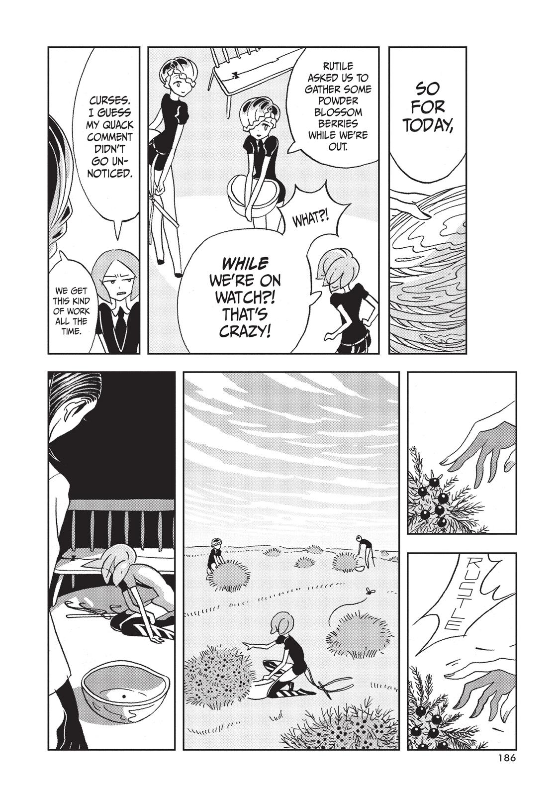 Read Land of the Lustrous ENGLISH Manga Online