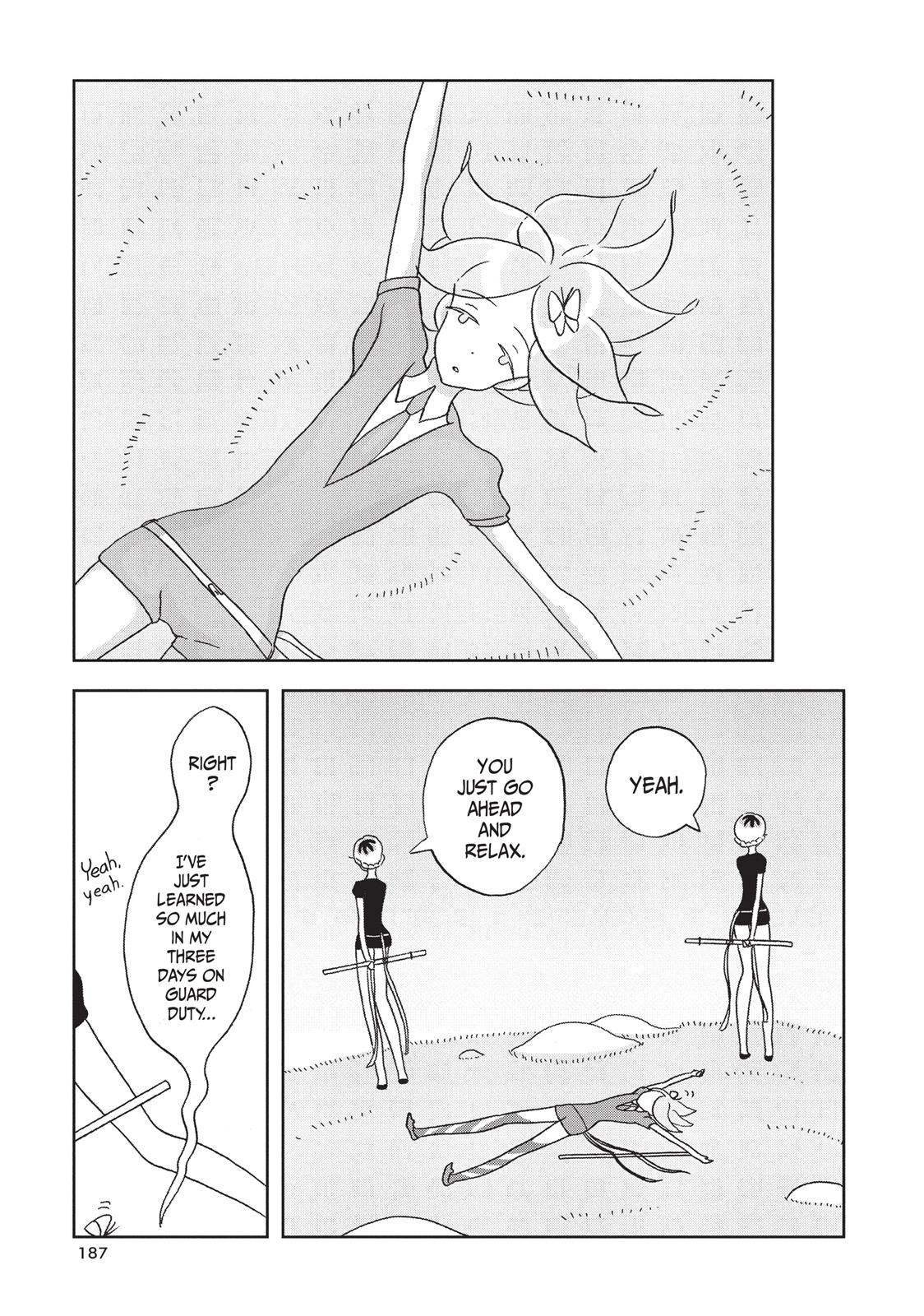 Read Land of the Lustrous ENGLISH Manga Online