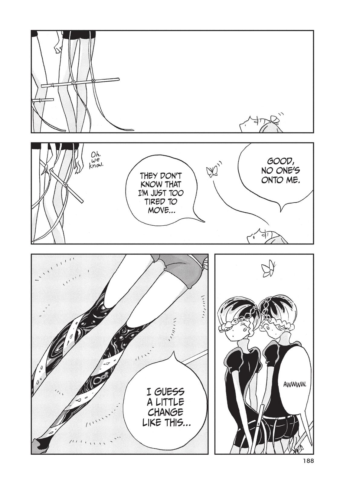 Read Land of the Lustrous ENGLISH Manga Online