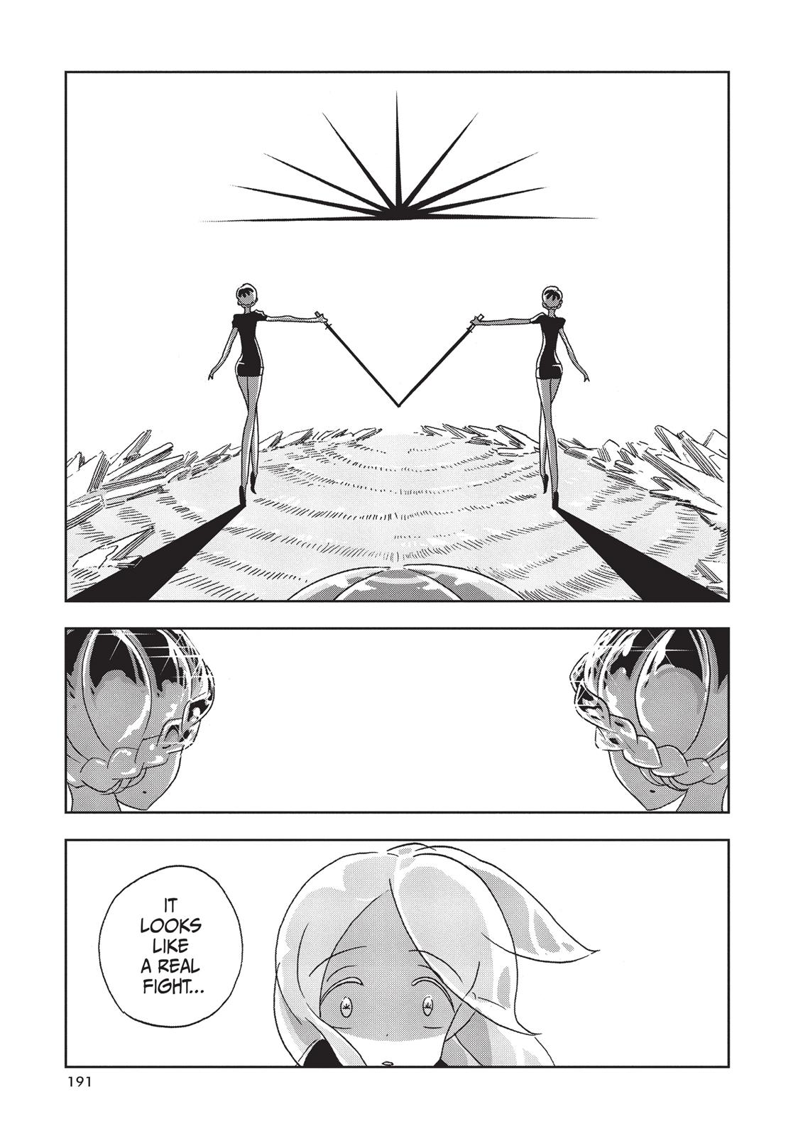 Read Land of the Lustrous ENGLISH Manga Online