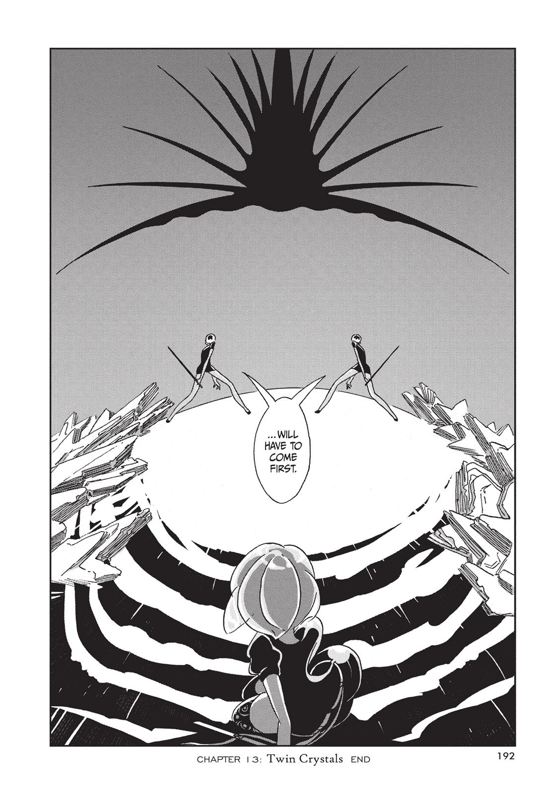 Read Land of the Lustrous ENGLISH Manga Online