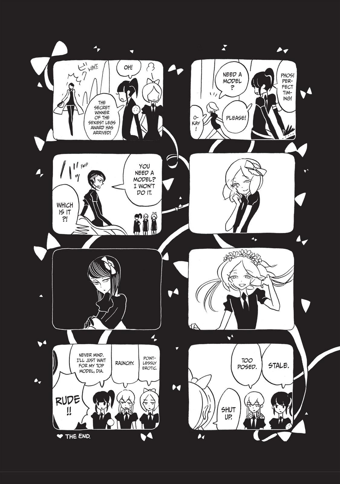 Read Land of the Lustrous ENGLISH Manga Online