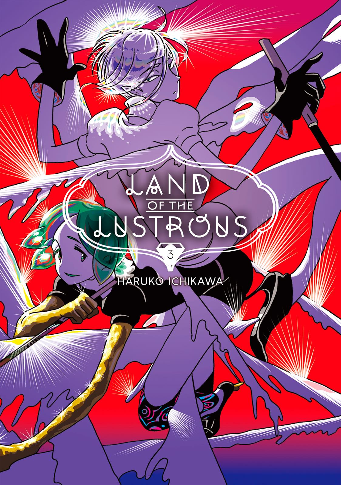 Read Land of the Lustrous ENGLISH Manga Online