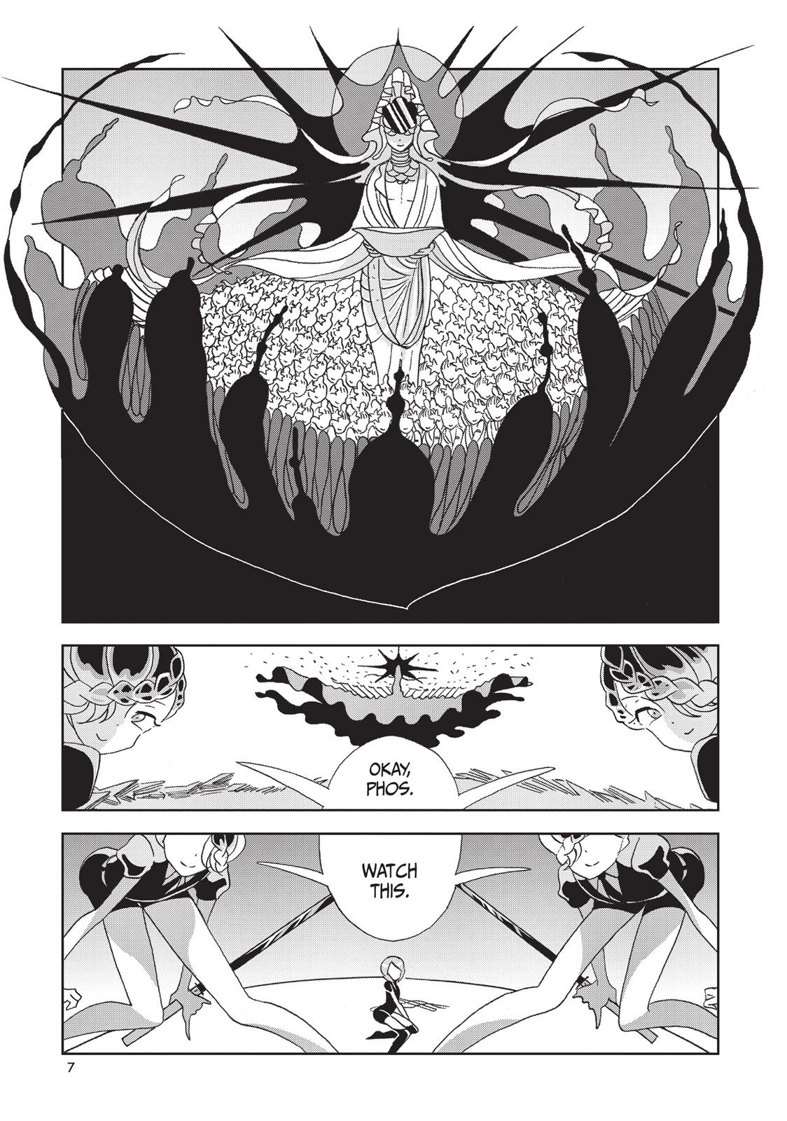 Read Land of the Lustrous ENGLISH Manga Online