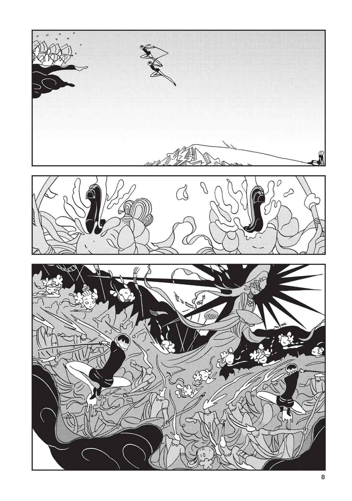 Read Land of the Lustrous ENGLISH Manga Online