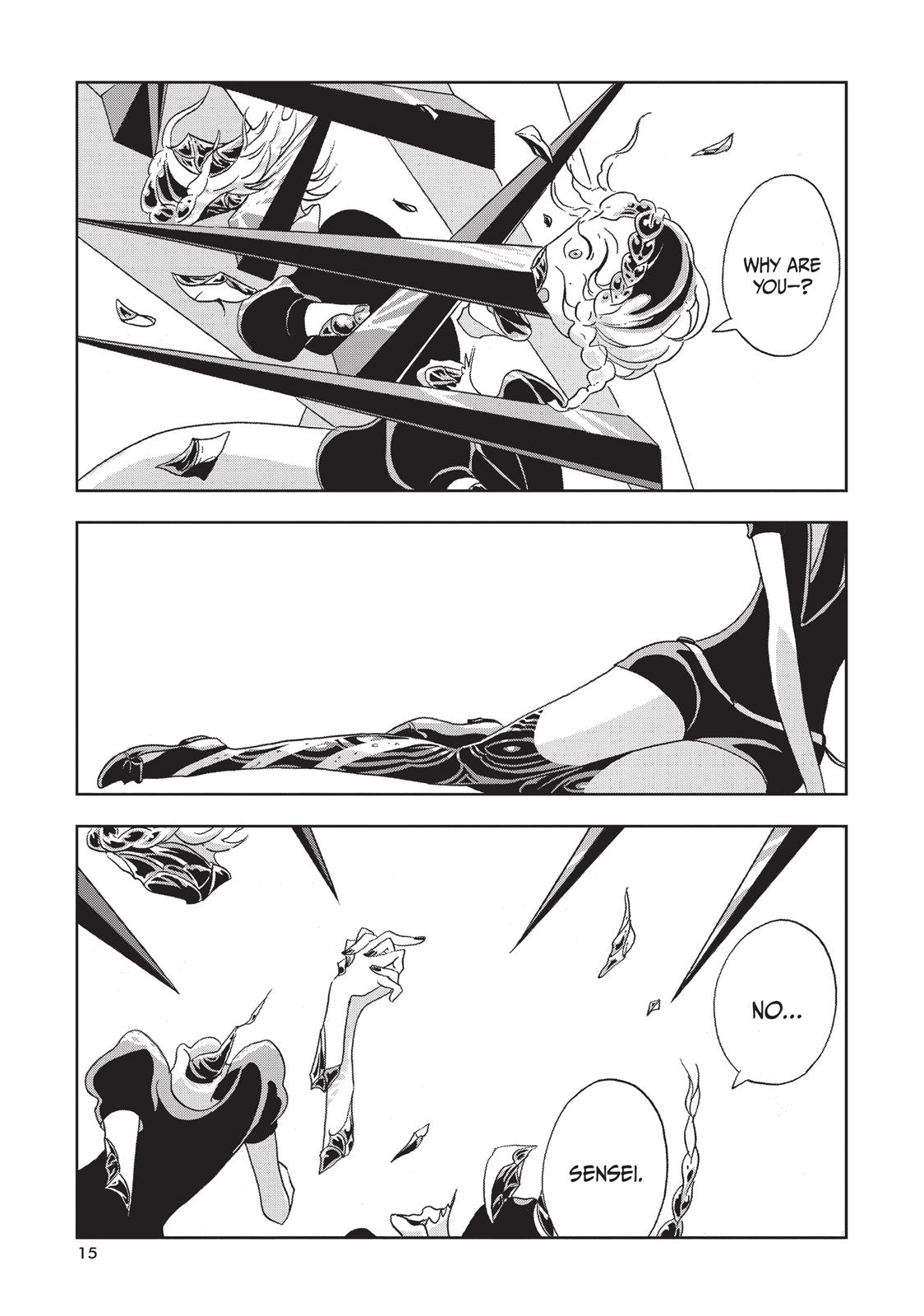 Read Land of the Lustrous ENGLISH Manga Online