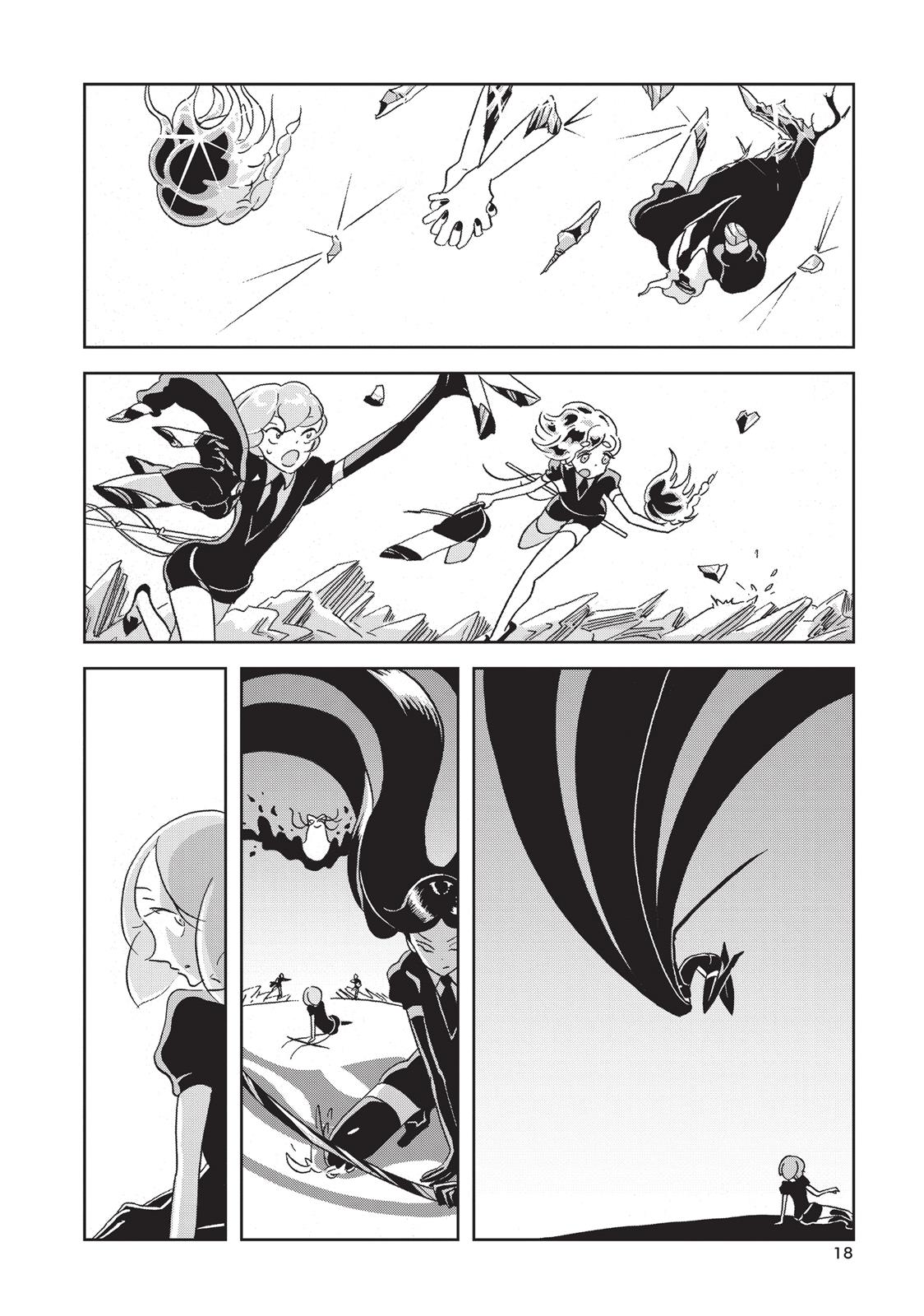 Read Land of the Lustrous ENGLISH Manga Online
