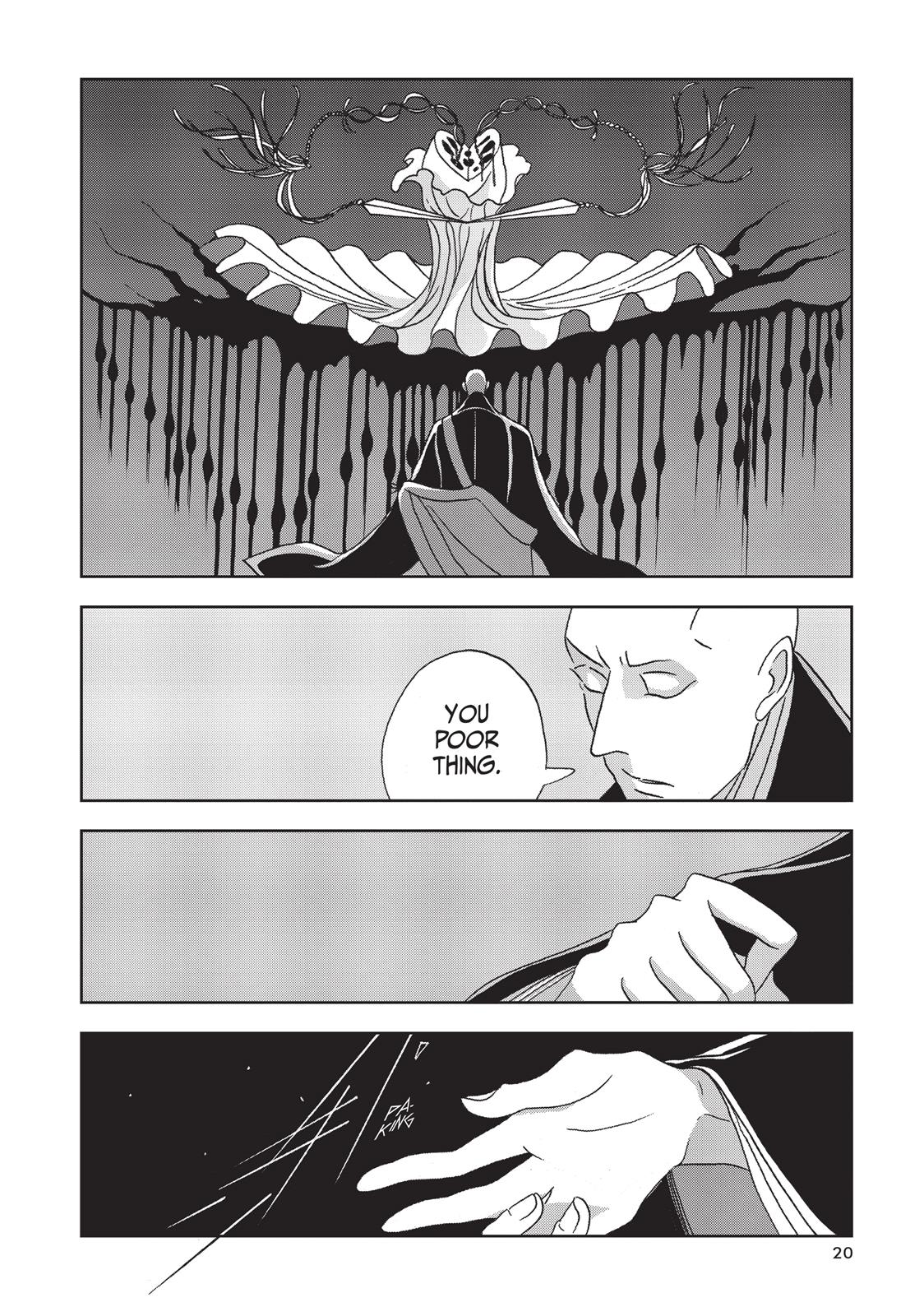 Read Land of the Lustrous ENGLISH Manga Online