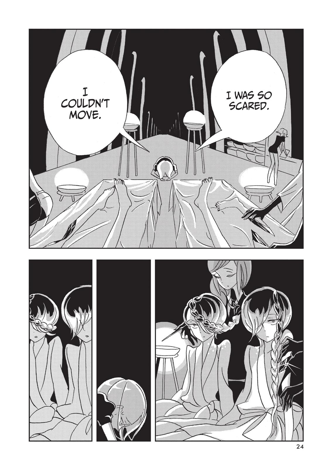 Read Land of the Lustrous ENGLISH Manga Online