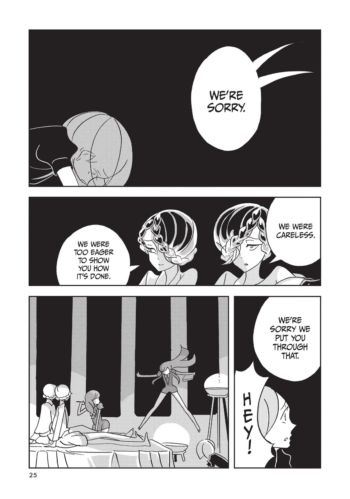 Read Land of the Lustrous ENGLISH Manga Online