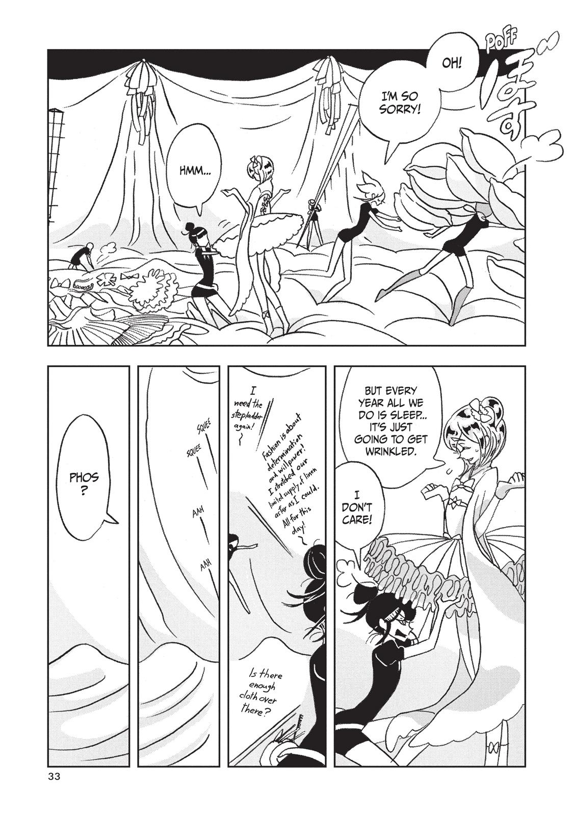 Read Land of the Lustrous ENGLISH Manga Online