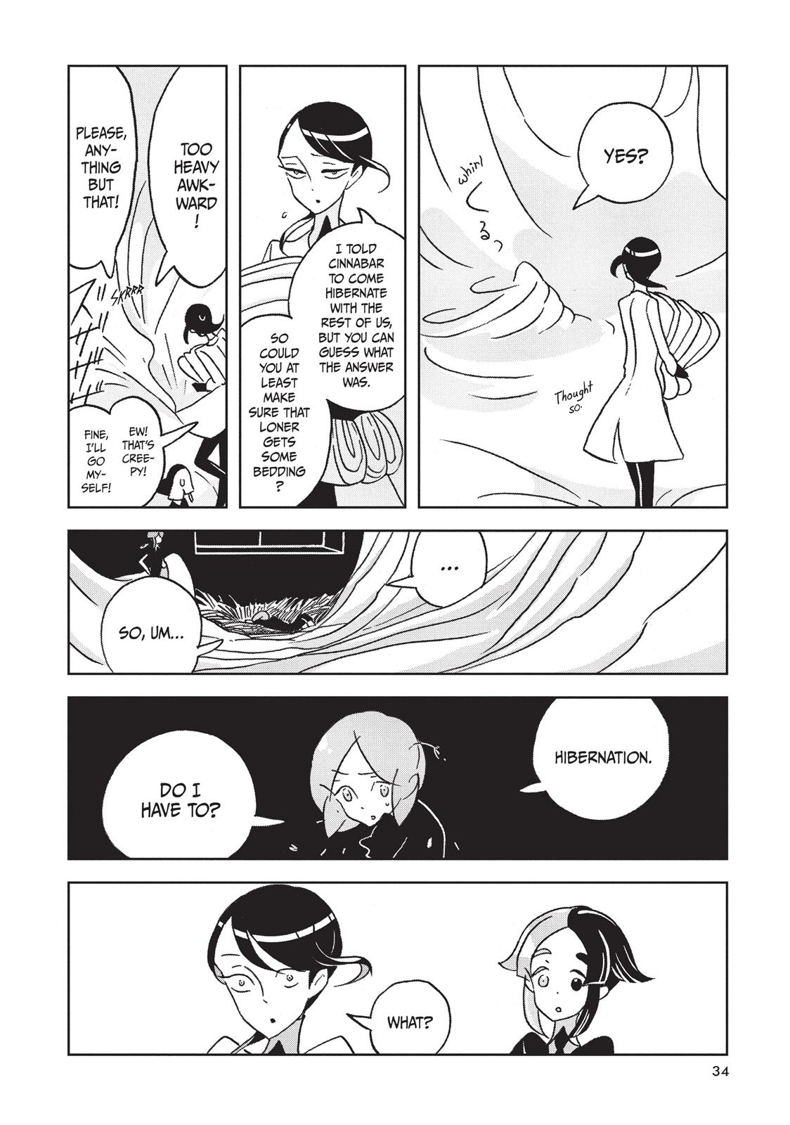 Read Land of the Lustrous ENGLISH Manga Online