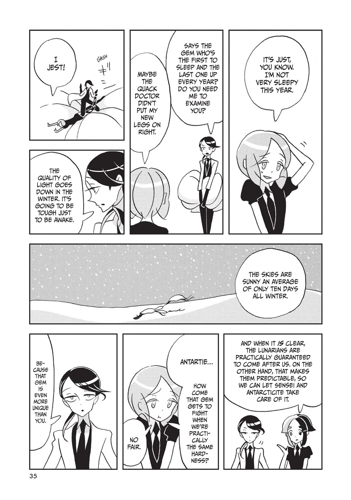 Read Land of the Lustrous ENGLISH Manga Online