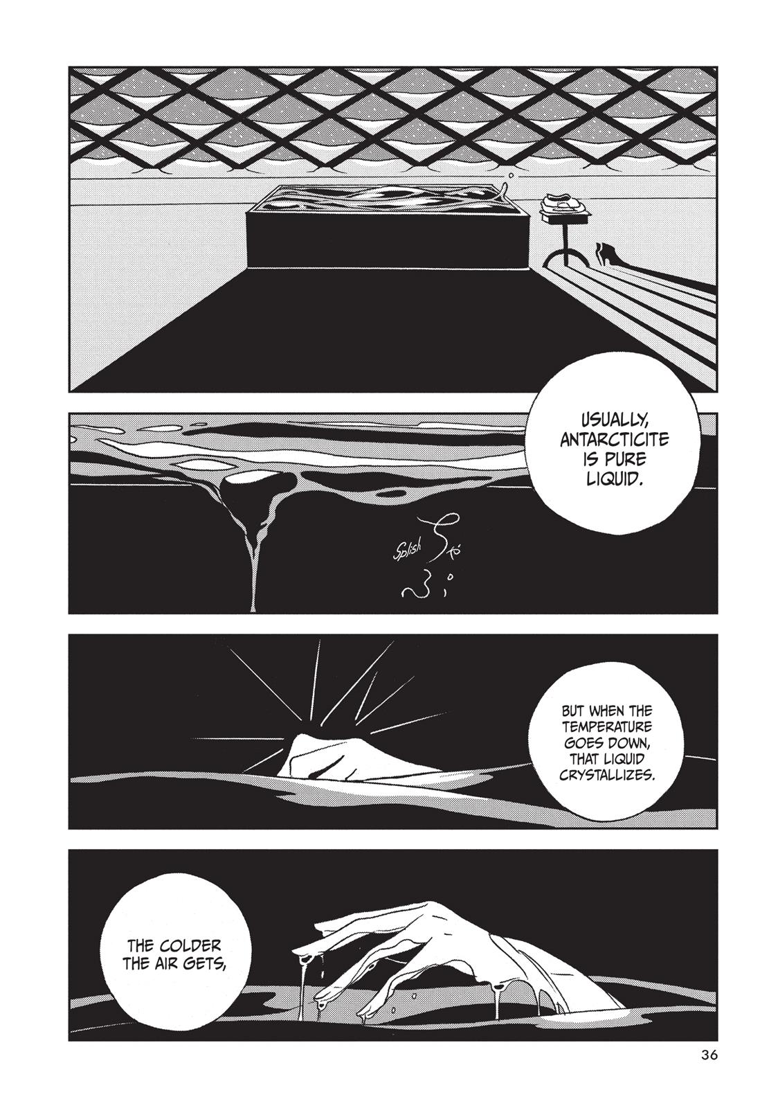 Read Land of the Lustrous ENGLISH Manga Online