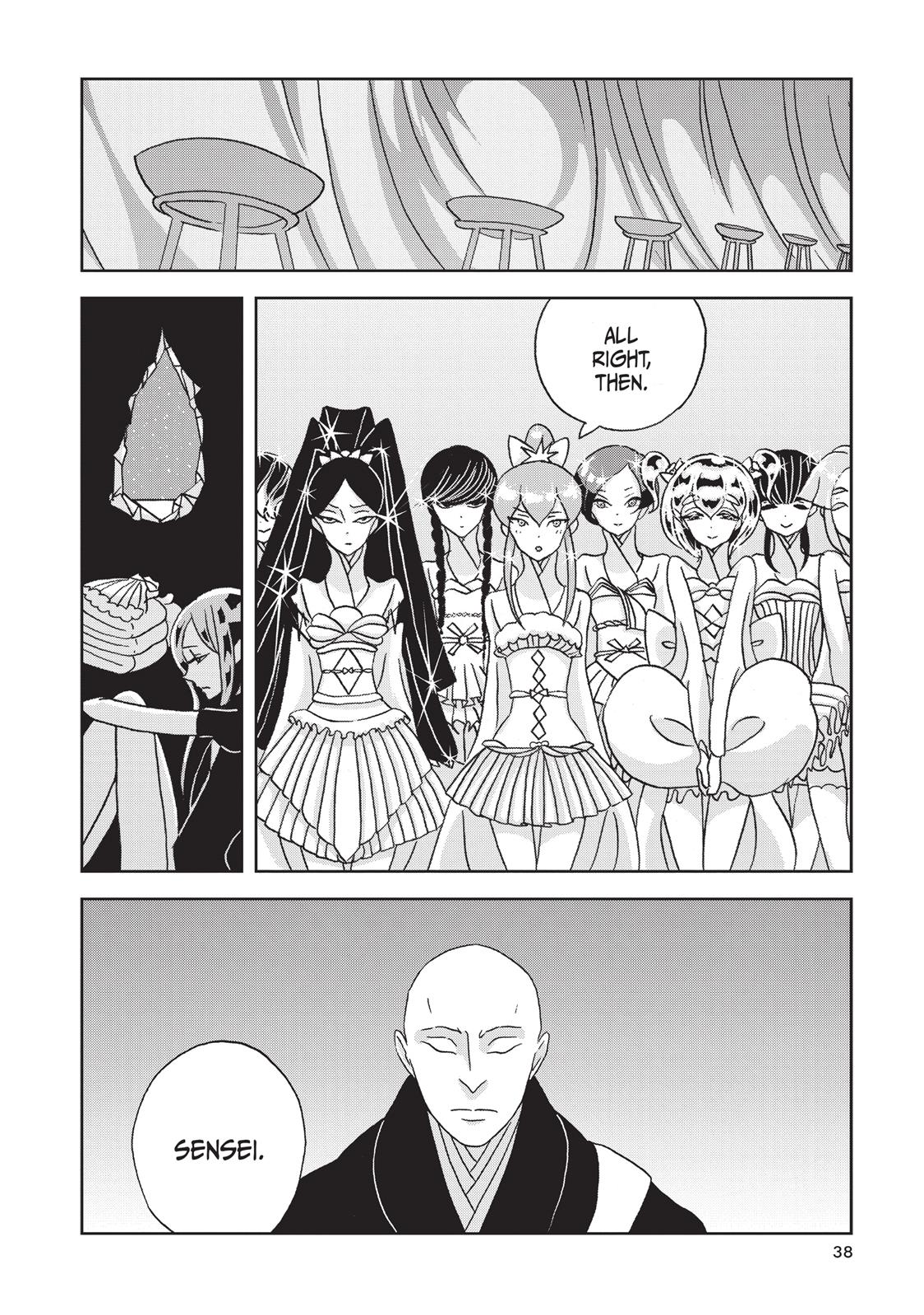 Read Land of the Lustrous ENGLISH Manga Online