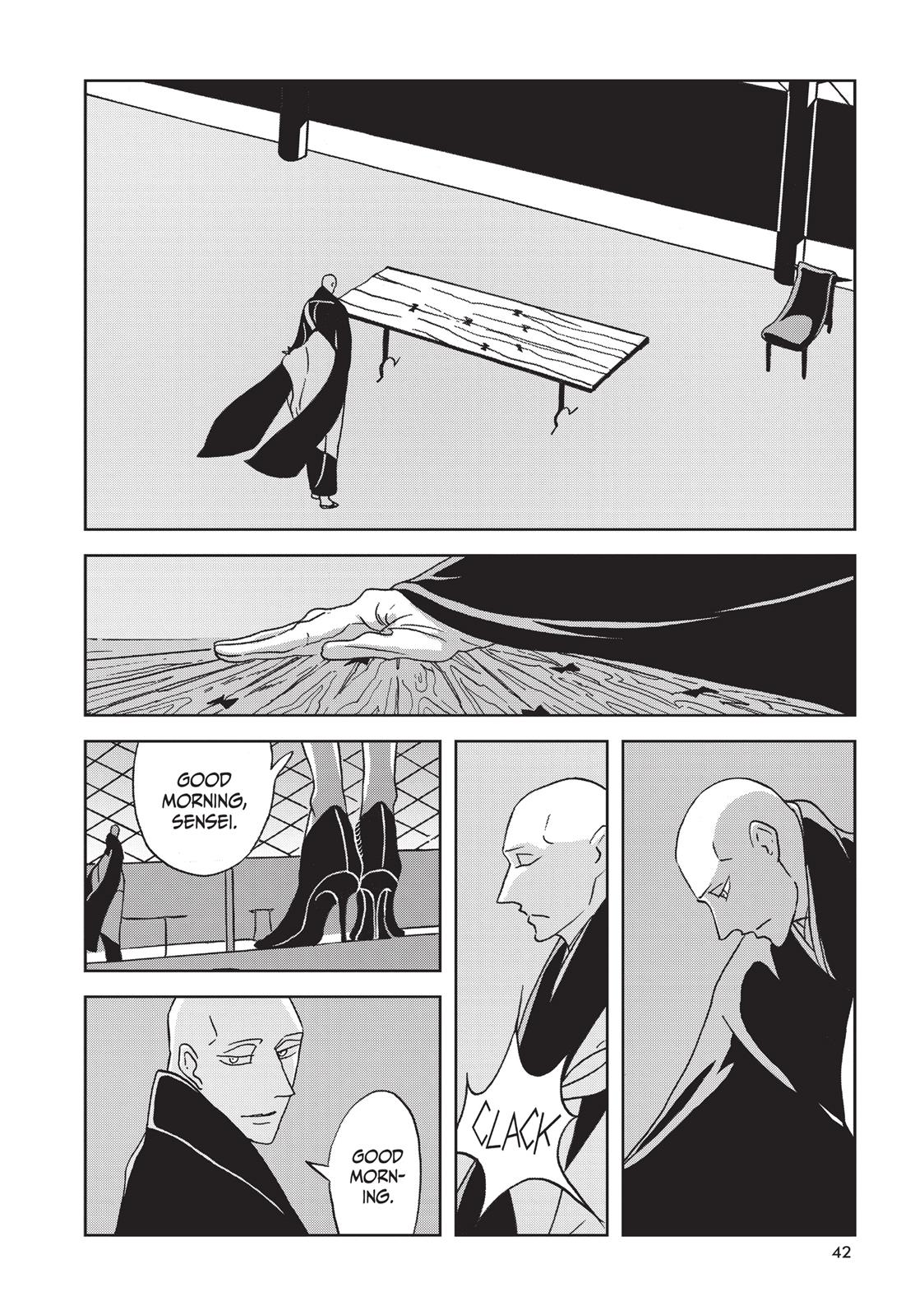 Read Land of the Lustrous ENGLISH Manga Online