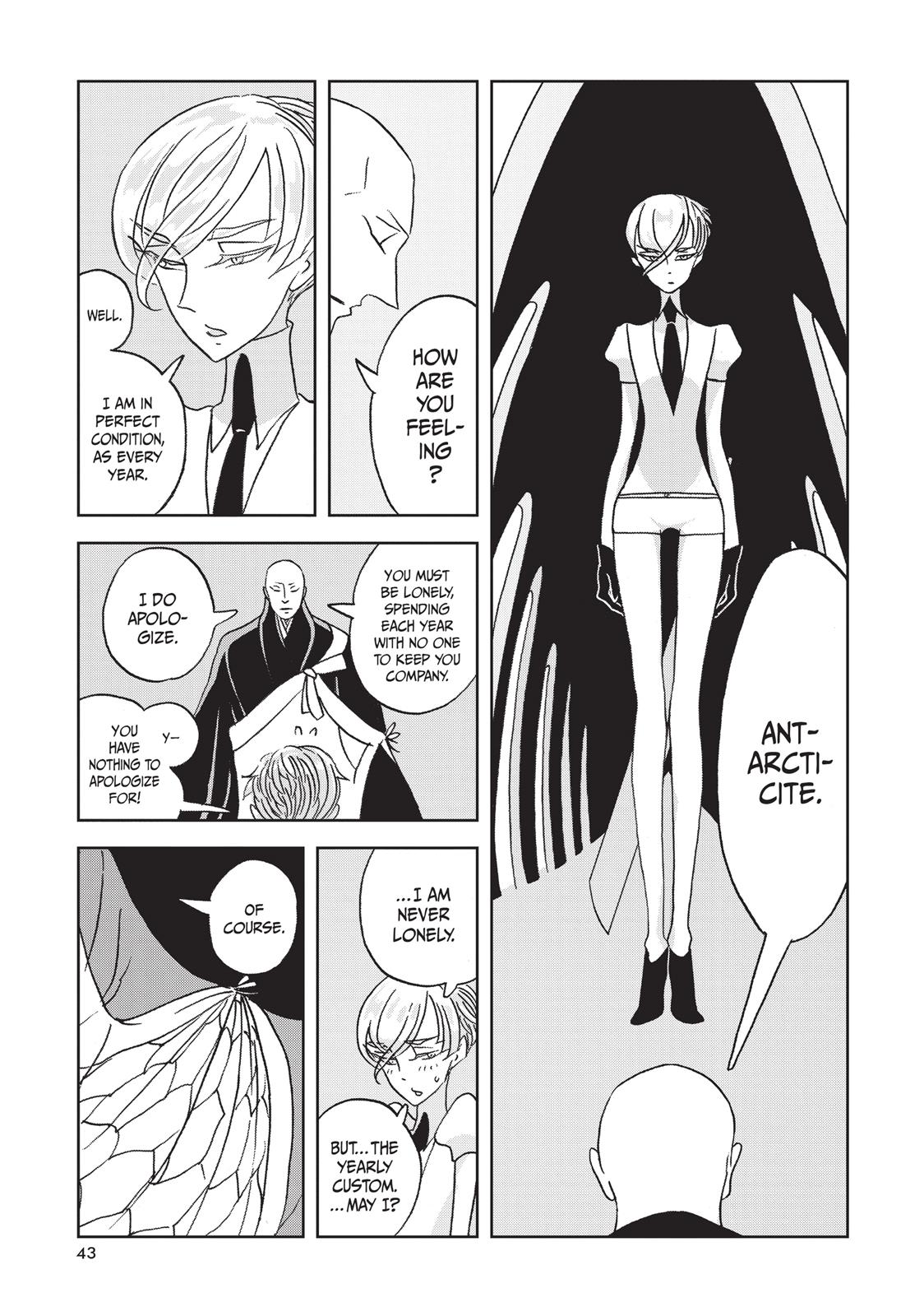 Read Land of the Lustrous ENGLISH Manga Online