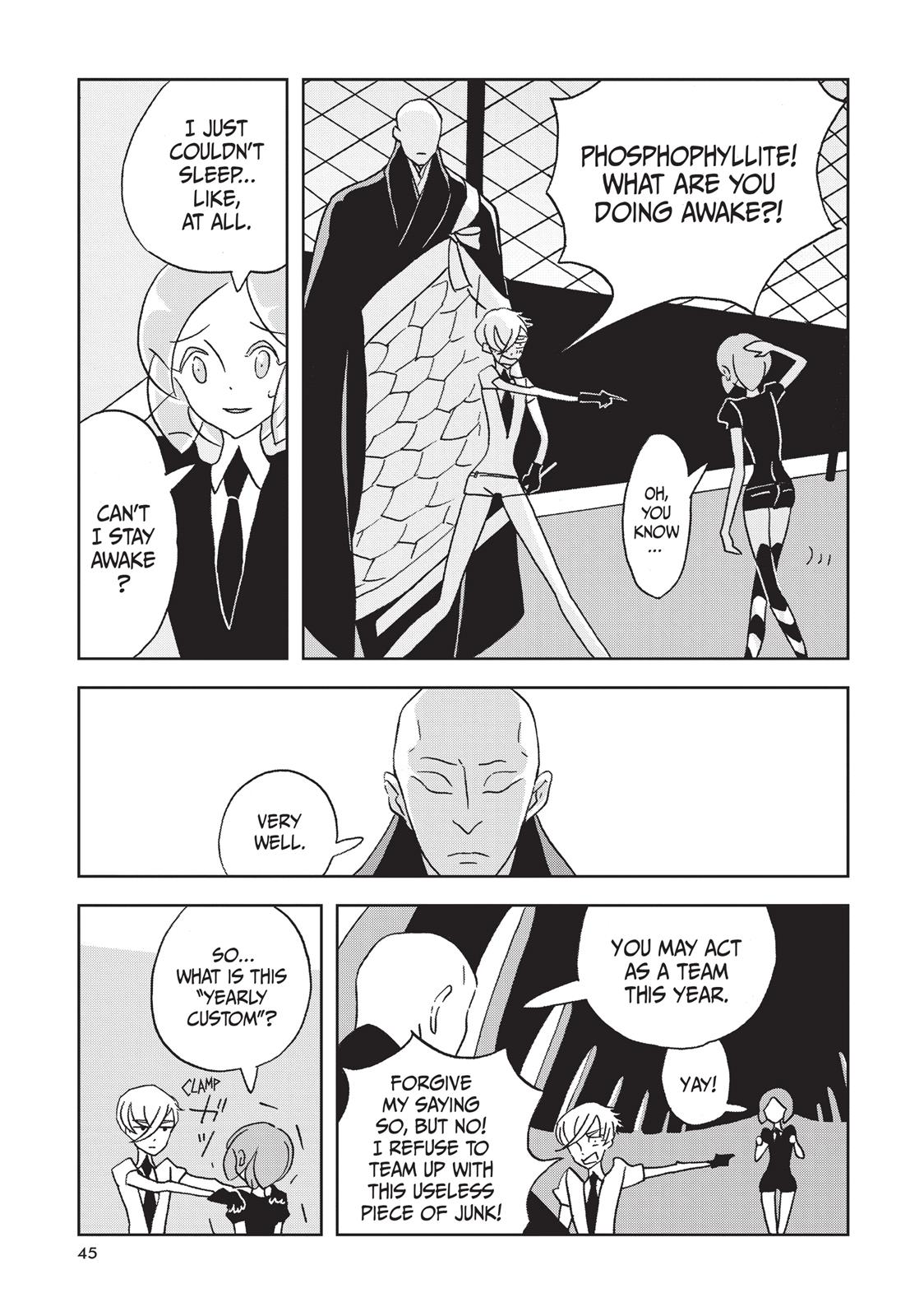 Read Land of the Lustrous ENGLISH Manga Online