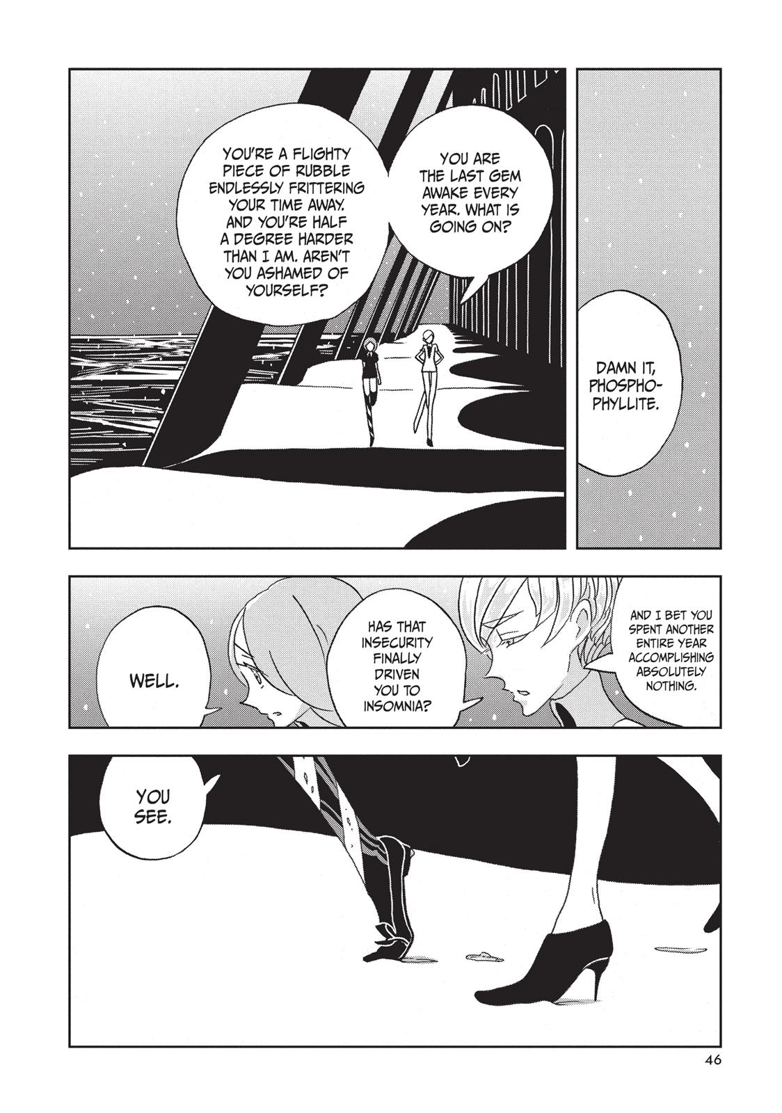 Read Land of the Lustrous ENGLISH Manga Online