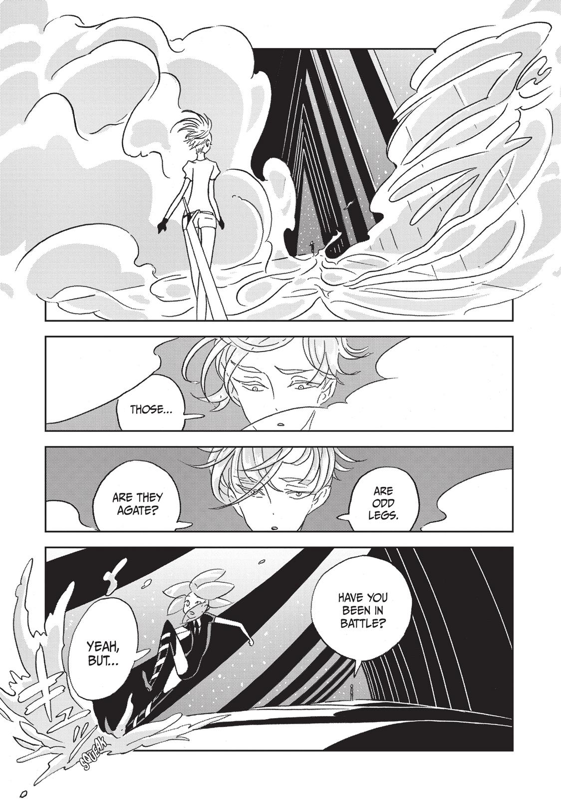 Read Land of the Lustrous ENGLISH Manga Online