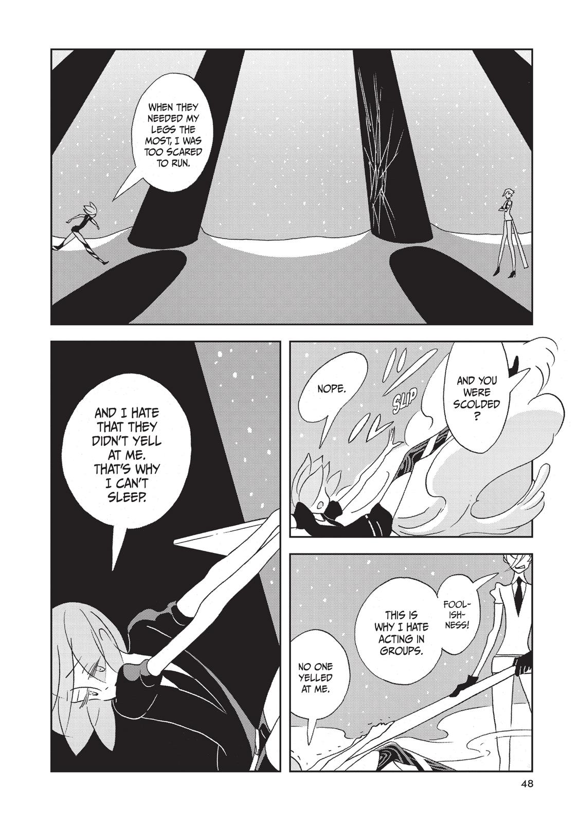 Read Land of the Lustrous ENGLISH Manga Online