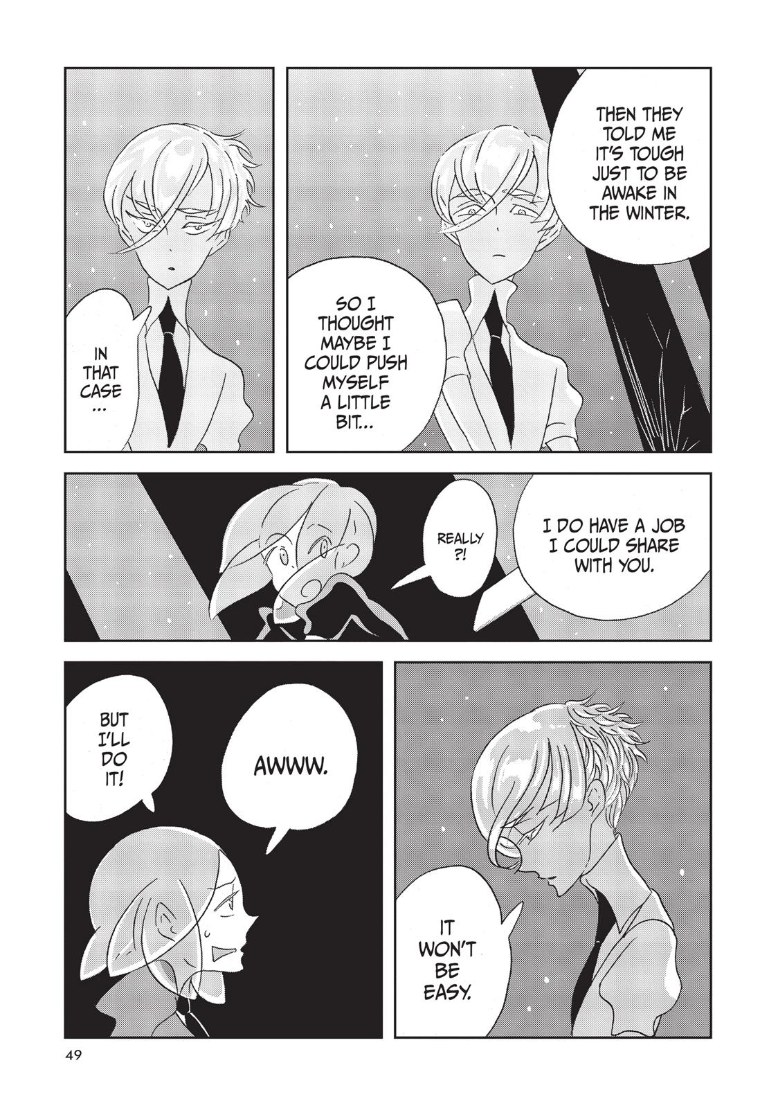 Read Land of the Lustrous ENGLISH Manga Online