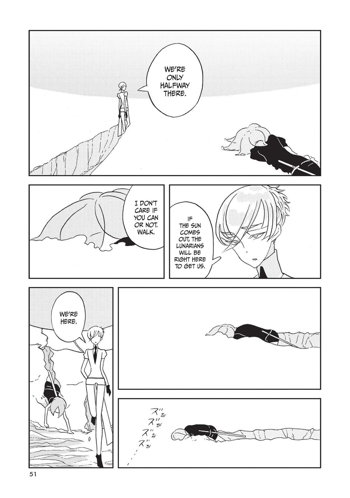 Read Land of the Lustrous ENGLISH Manga Online