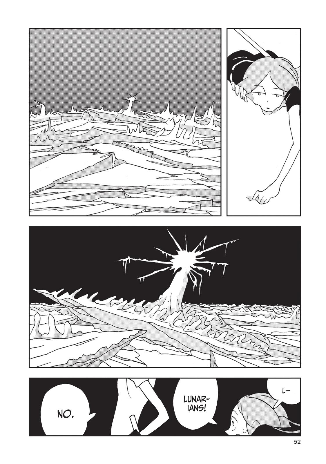 Read Land of the Lustrous ENGLISH Manga Online