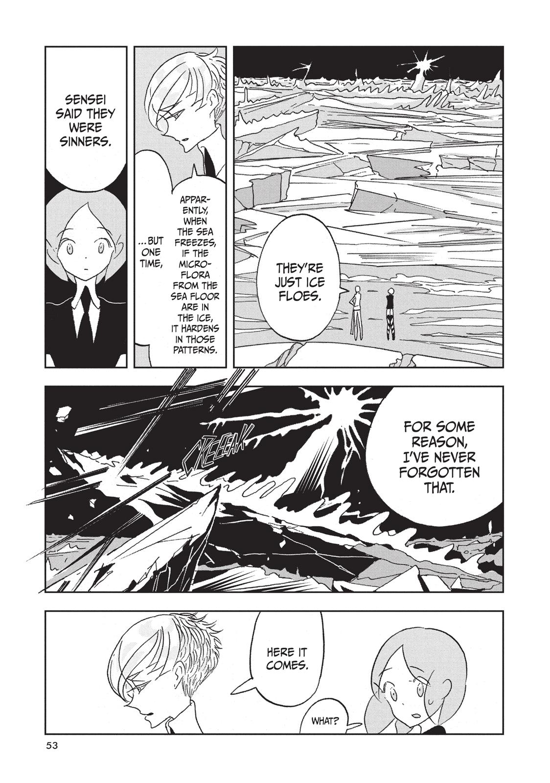 Read Land of the Lustrous ENGLISH Manga Online