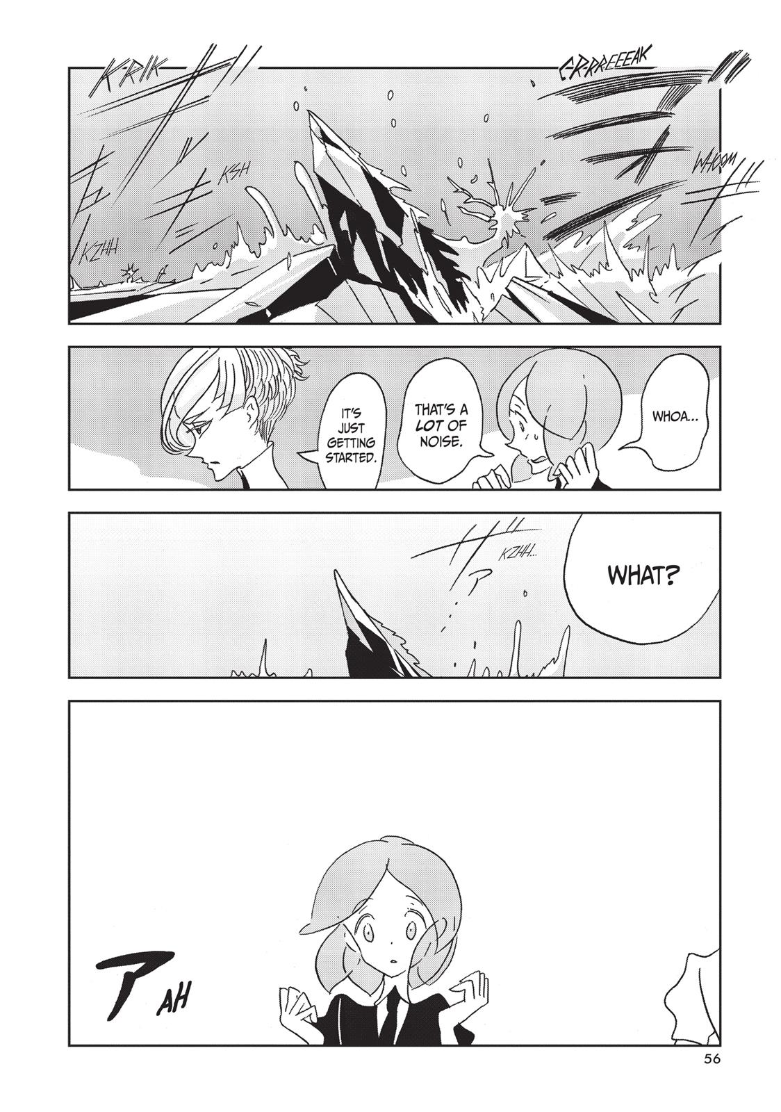 Read Land of the Lustrous ENGLISH Manga Online