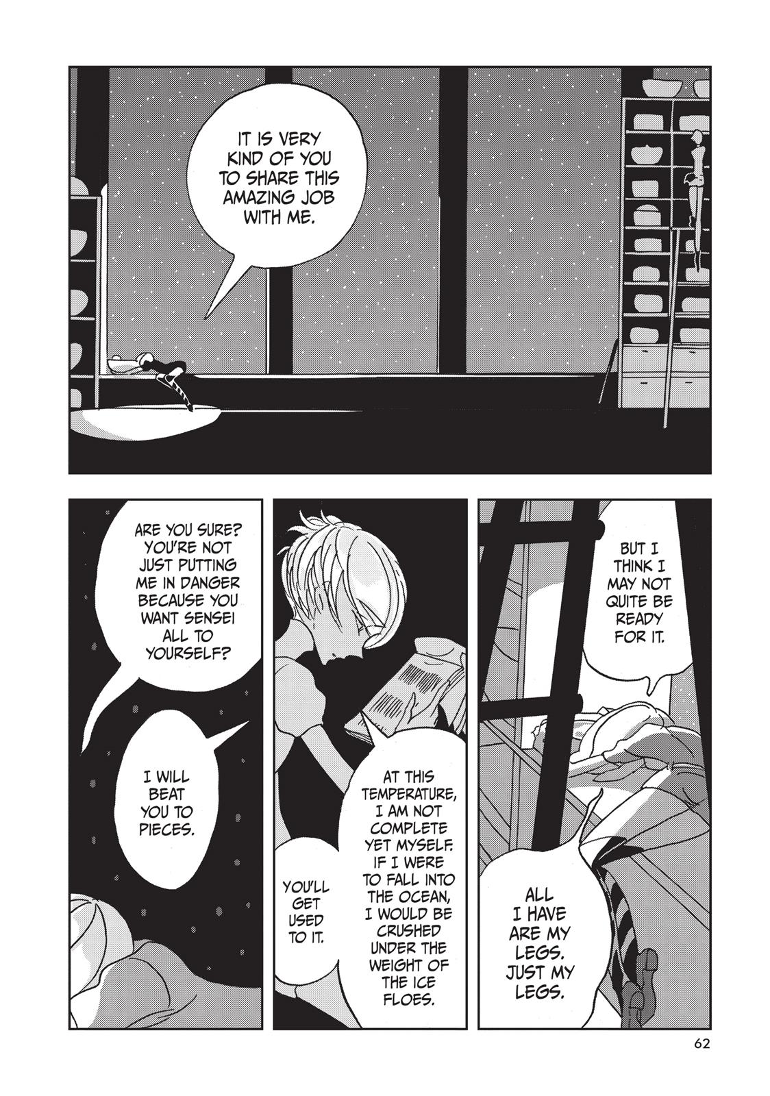 Read Land of the Lustrous ENGLISH Manga Online