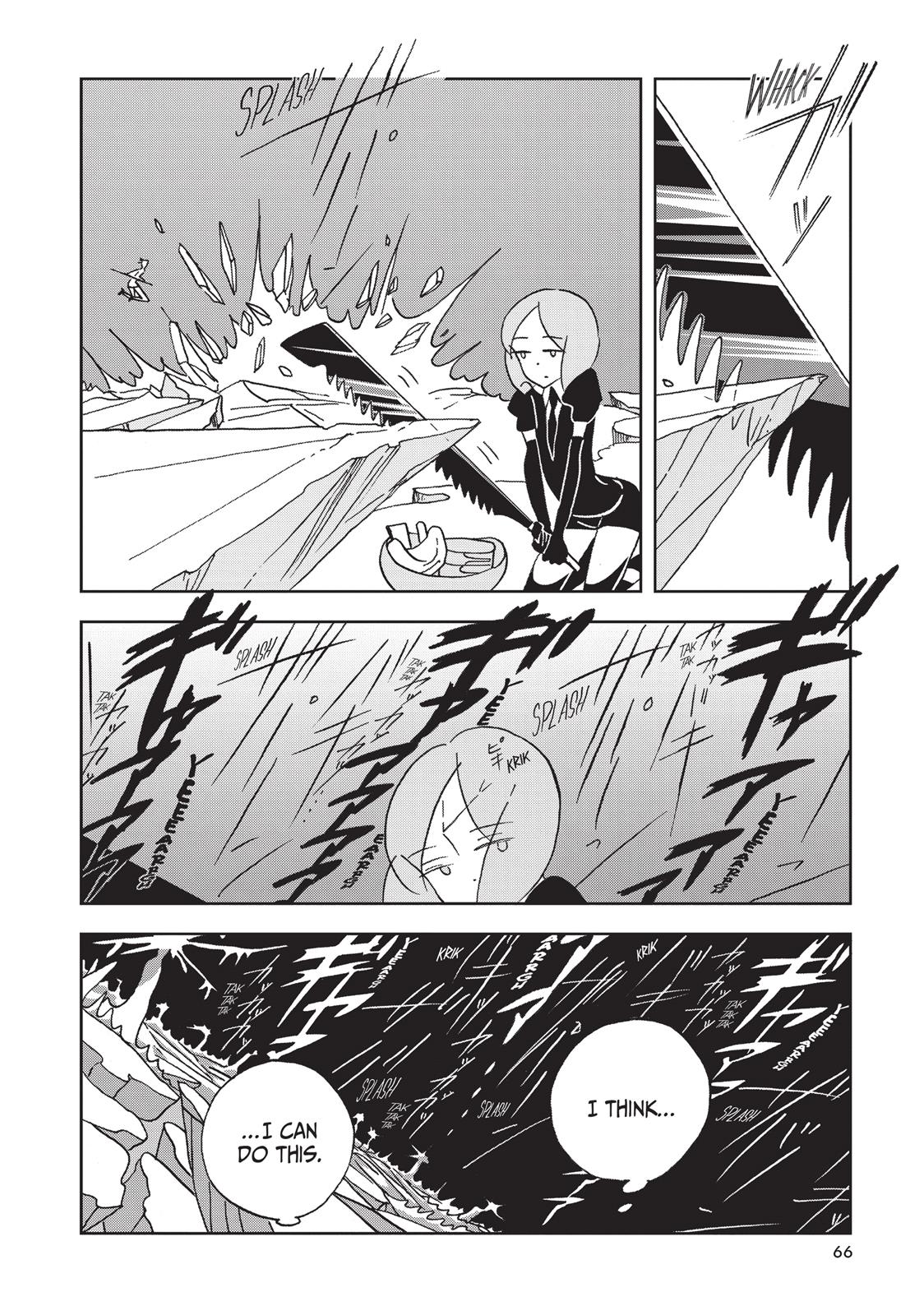 Read Land of the Lustrous ENGLISH Manga Online