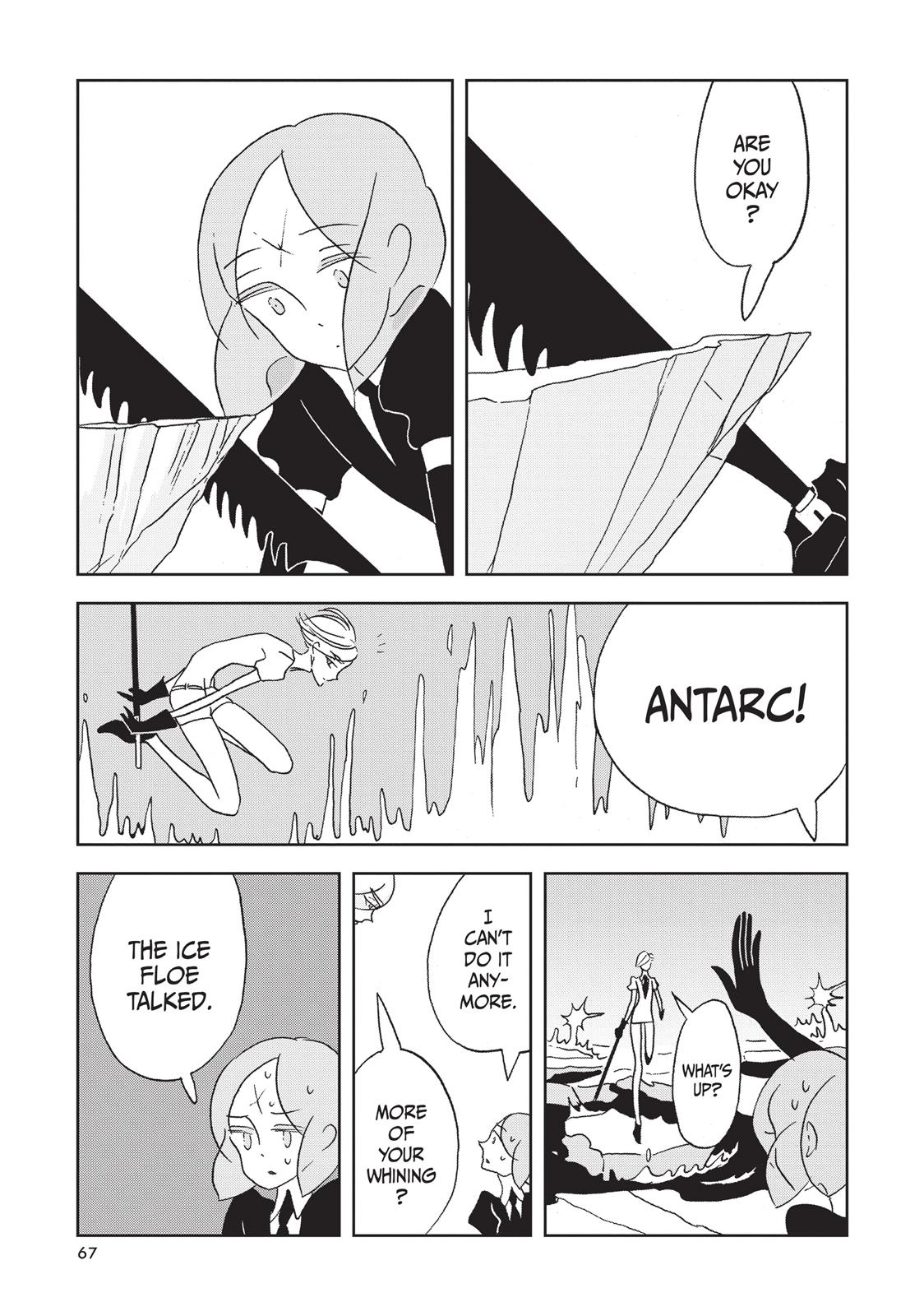 Read Land of the Lustrous ENGLISH Manga Online