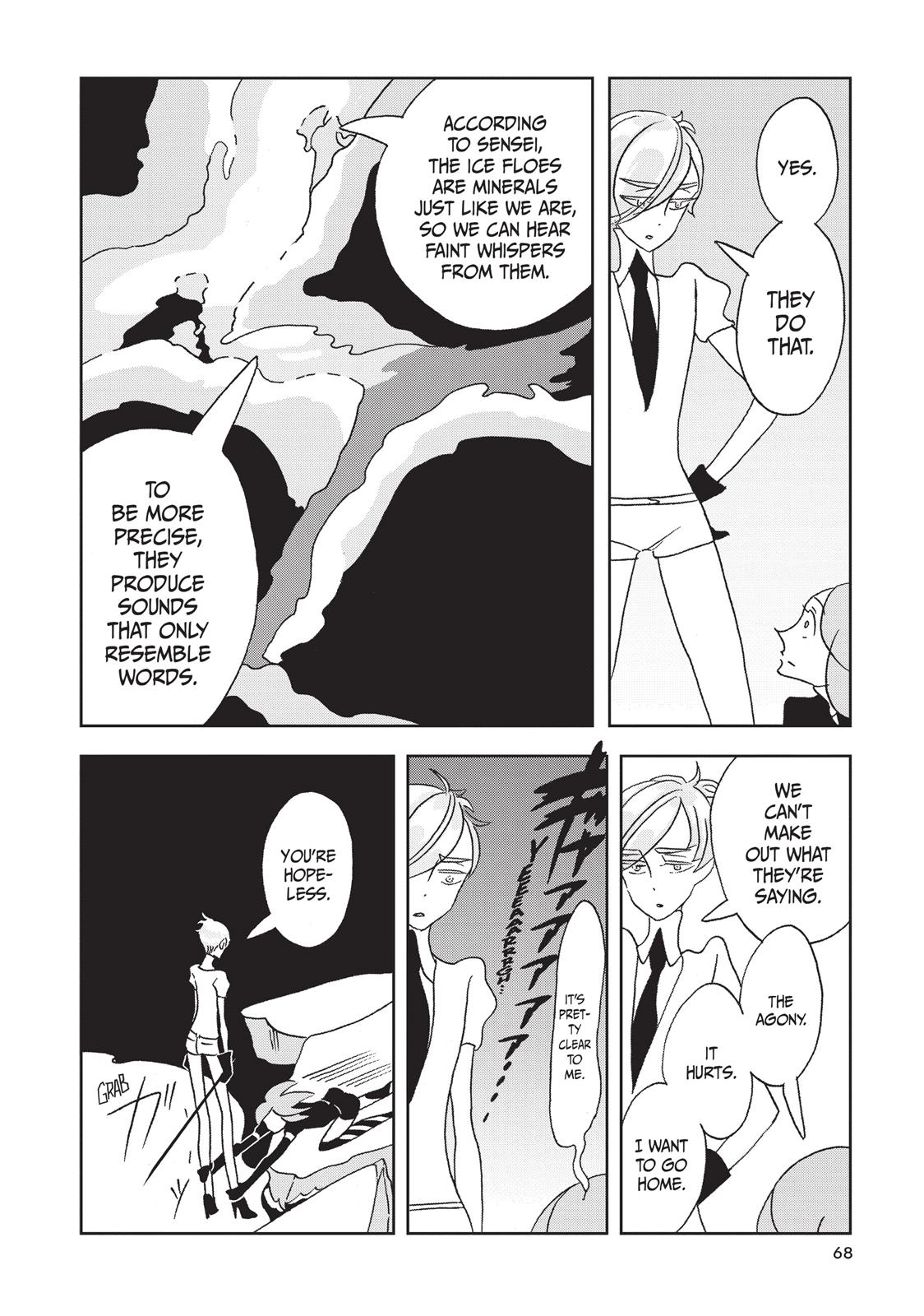 Read Land of the Lustrous ENGLISH Manga Online