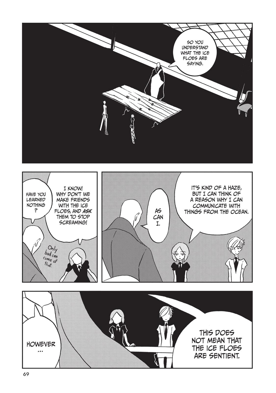 Read Land of the Lustrous ENGLISH Manga Online