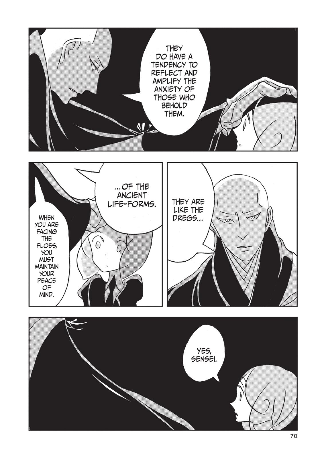 Read Land of the Lustrous ENGLISH Manga Online