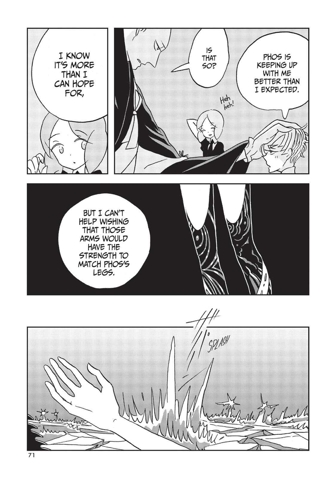 Read Land of the Lustrous ENGLISH Manga Online