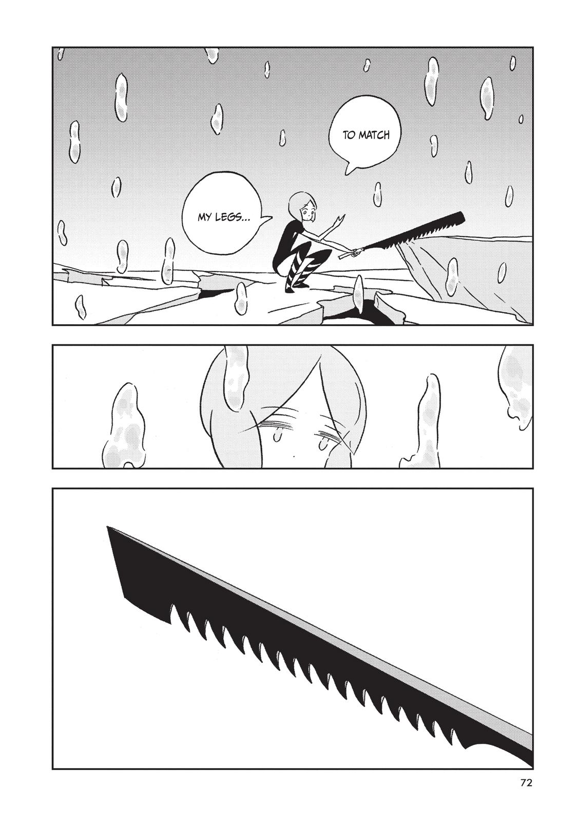 Read Land of the Lustrous ENGLISH Manga Online