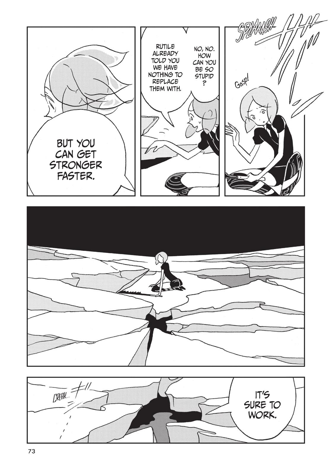 Read Land of the Lustrous ENGLISH Manga Online