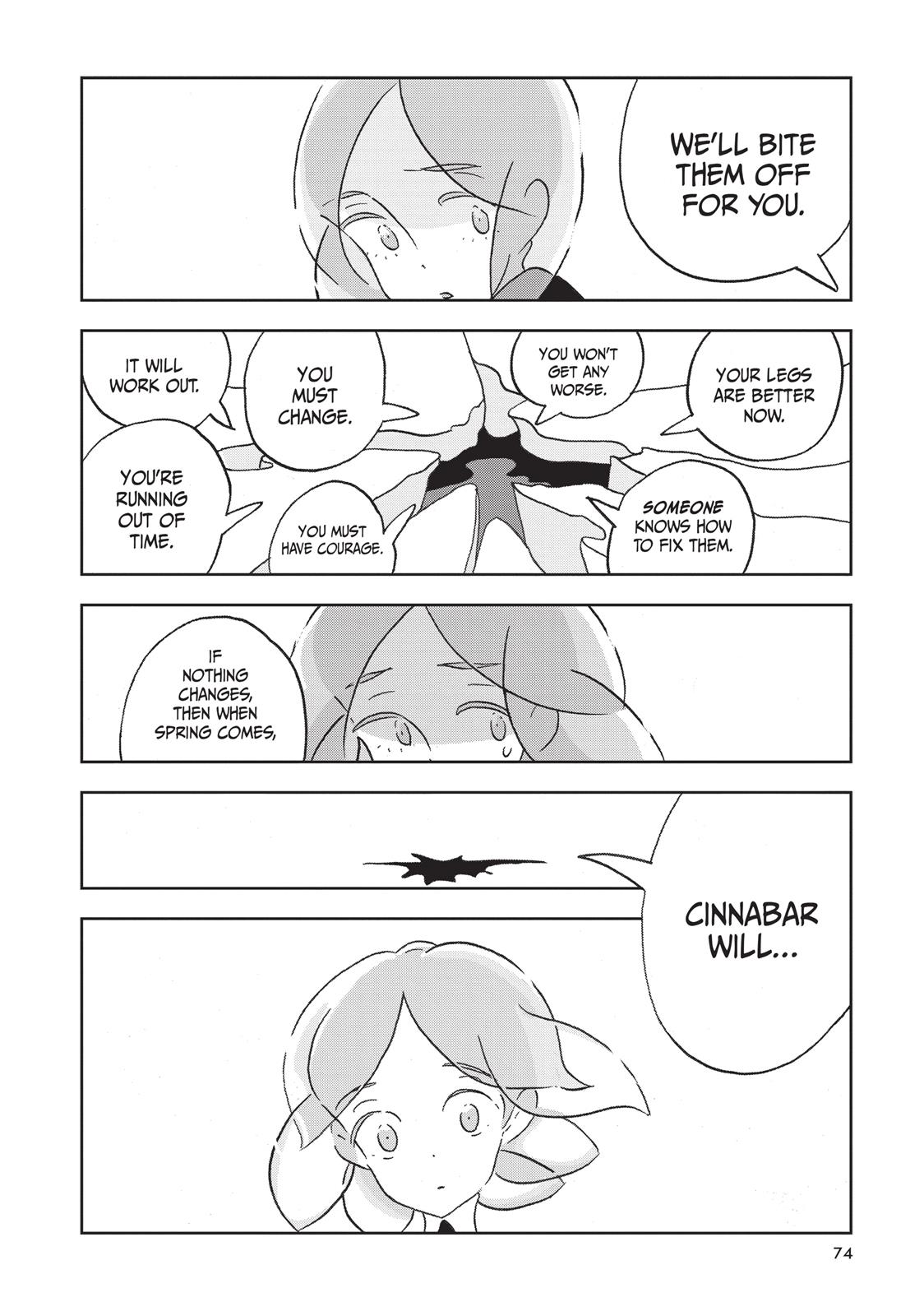 Read Land of the Lustrous ENGLISH Manga Online