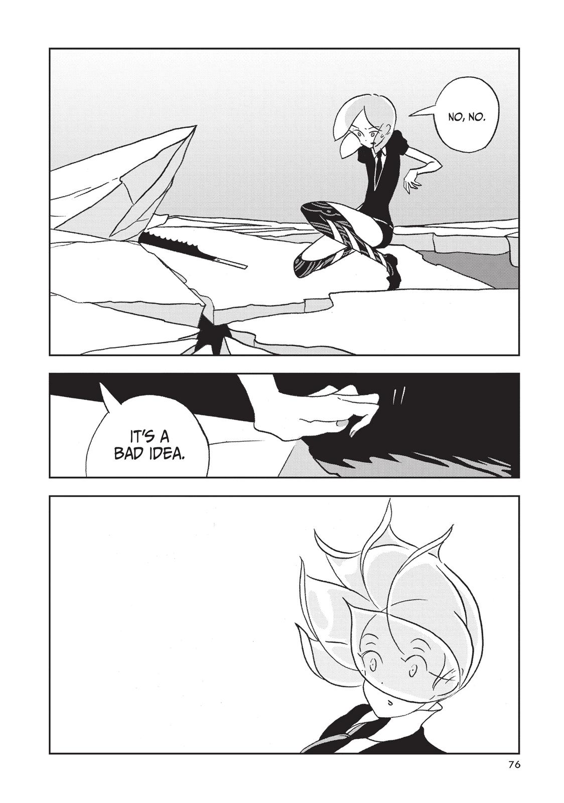 Read Land of the Lustrous ENGLISH Manga Online