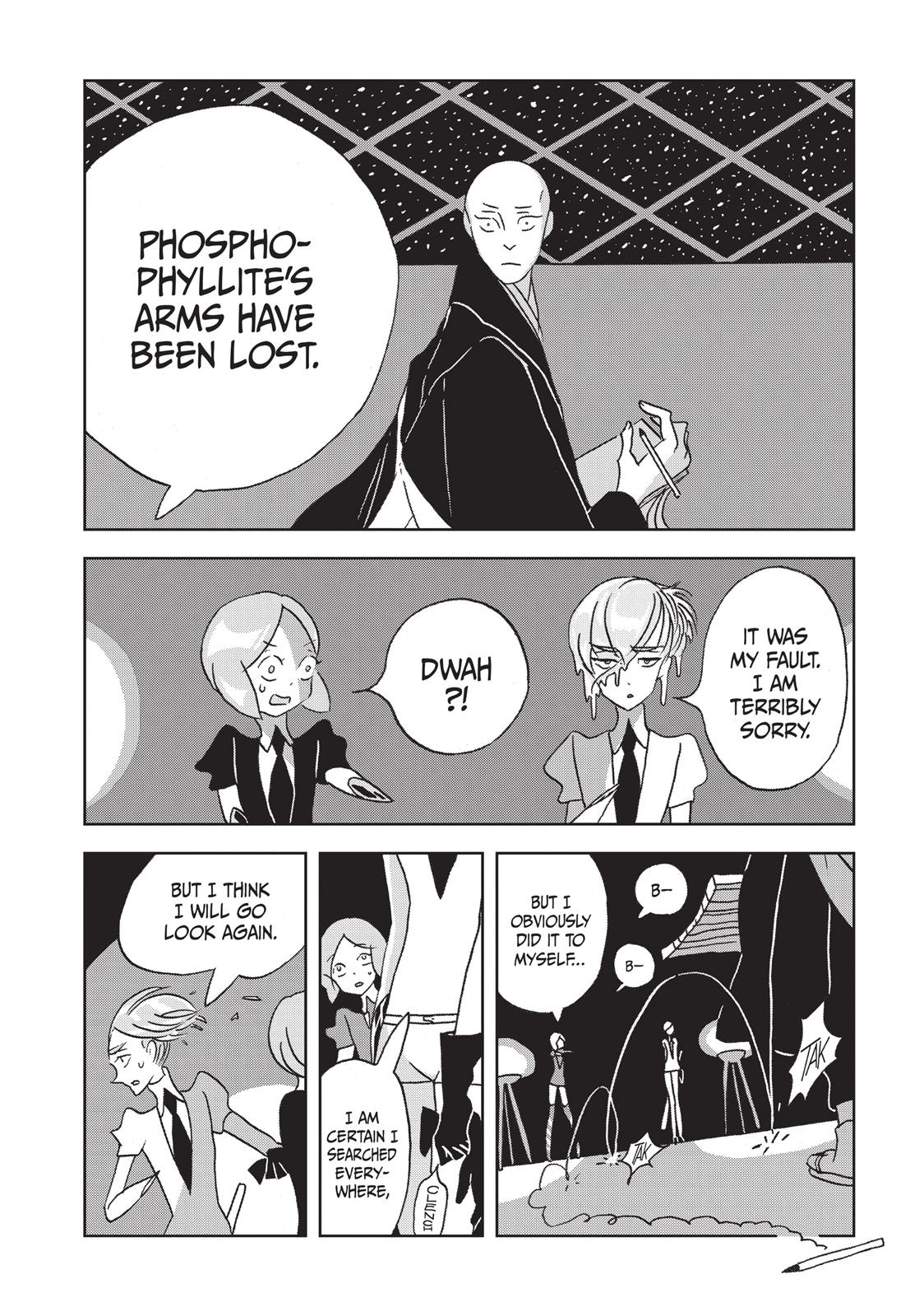 Read Land of the Lustrous ENGLISH Manga Online