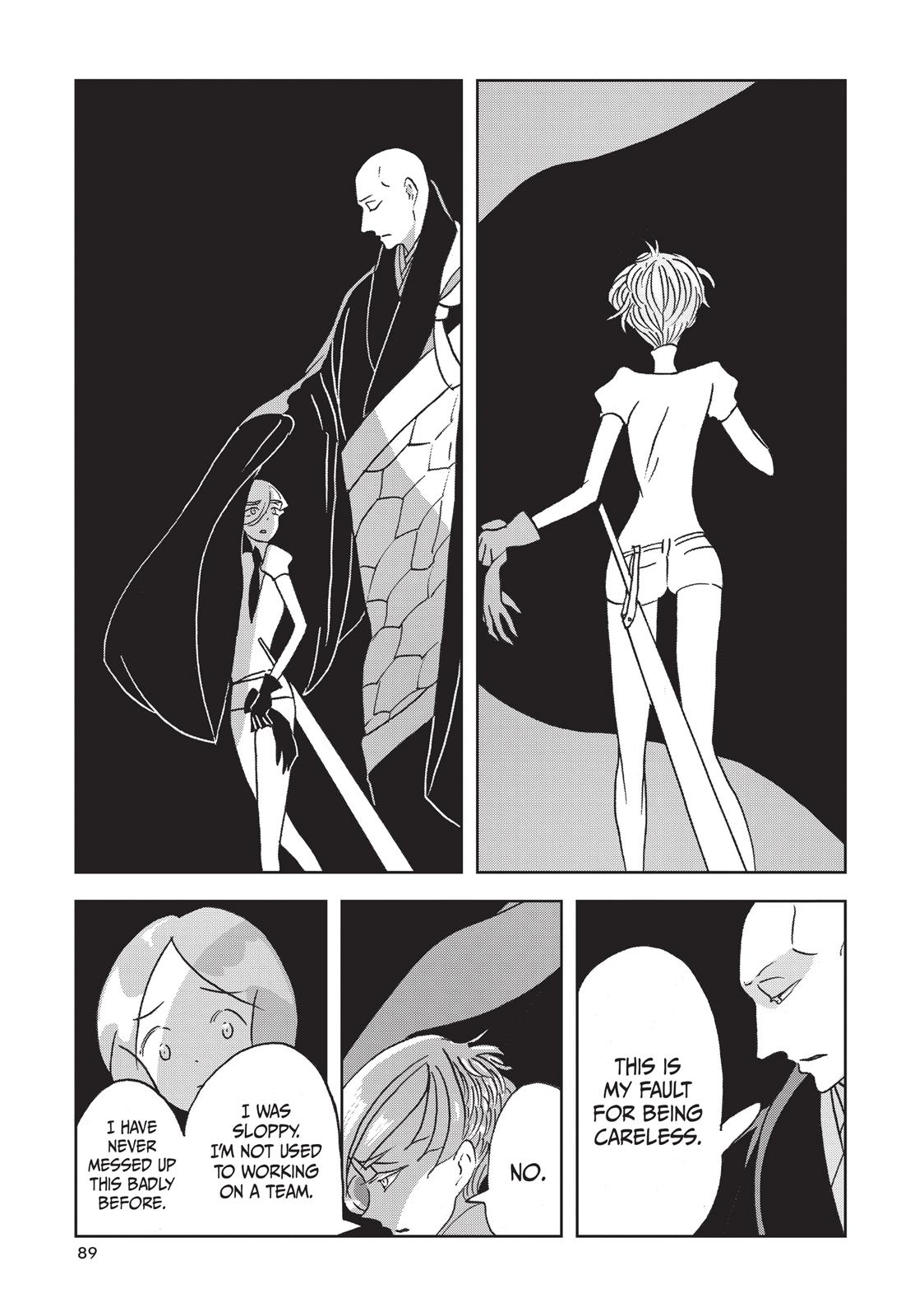 Read Land of the Lustrous ENGLISH Manga Online