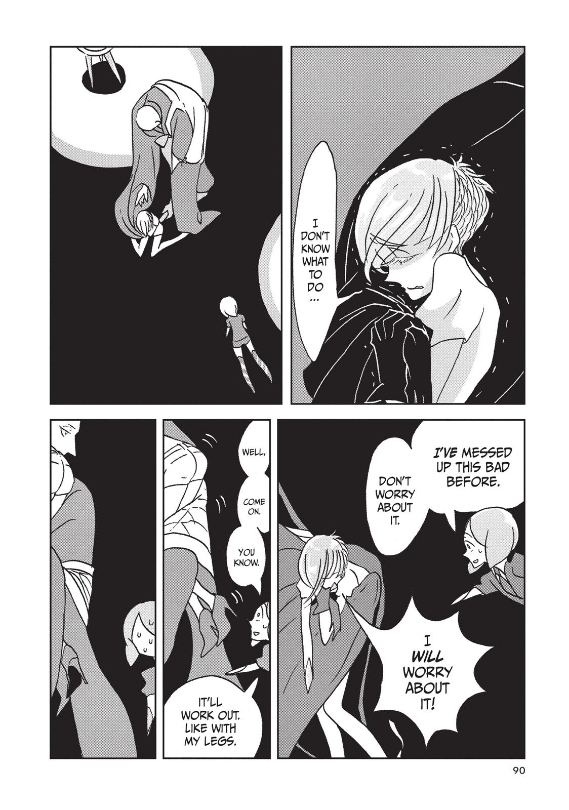 Read Land of the Lustrous ENGLISH Manga Online